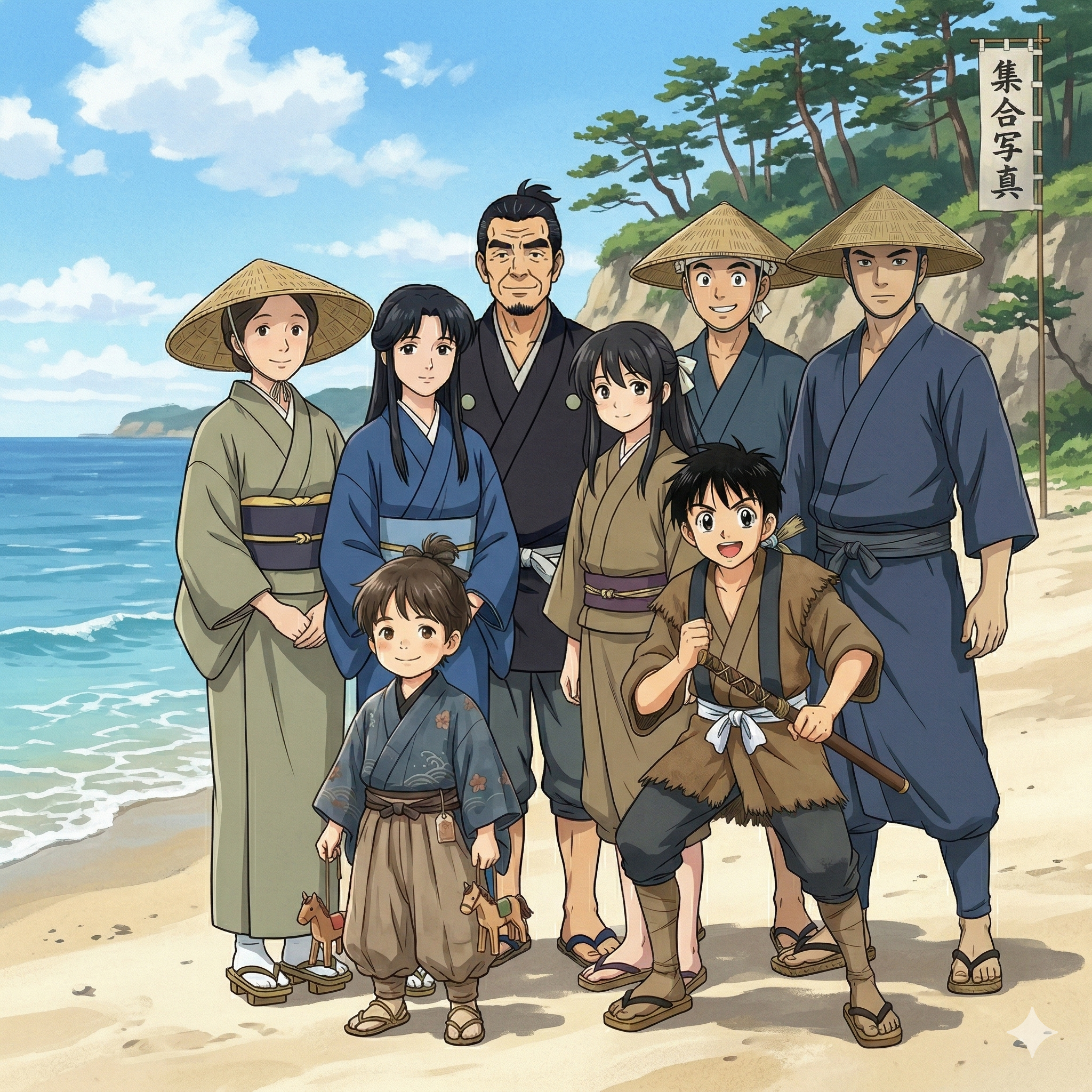 日蓮大聖人の足跡のゲーム画面プレビュー。鎌倉幕府の運命を左右する歴史的瞬間。重厚な台詞回しと緻密な感情描写により、彼の苦悩と決断を追体験するナラティブシーケンス。